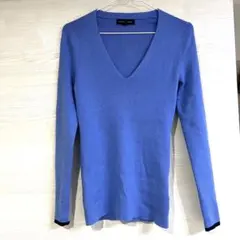 【タグなし新品】Vネックニット