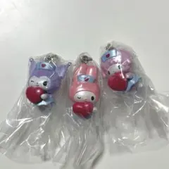 【即購入可】クロミ・マイメロディ・ピアノ3個セット