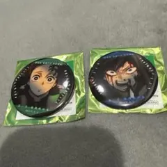 鬼滅の刃 無限城編 缶バッジ 2個セット