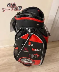 新品　Disney (ディズニー) キャディバッグ ミッキーマウスのサムネイル