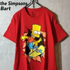 The Simpsons シンプソンズ　バート　ムービーT Tシャツ　XL 赤