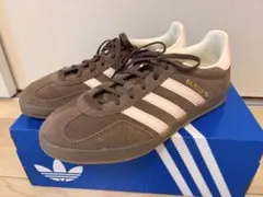 adidas Gazelle ガゼル インドア 25cm ピンク　ブラウン