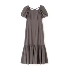 NATURAL BEAUTY グレー ワンピース S