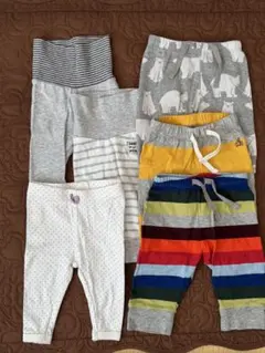 ボトムス6点セット GAP Ｈ＆Ｍ