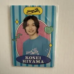 ジャニーズ 少年忍者 檜山 光成 プロフィールカード