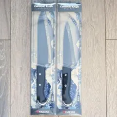 【新品未開封品】KYOCERA 京セラ セラミックナイフ 2本セットのサムネイル