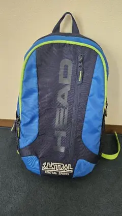 セントラルスポーツ　HEAD ラケットバッグ ネイビー/ブルー