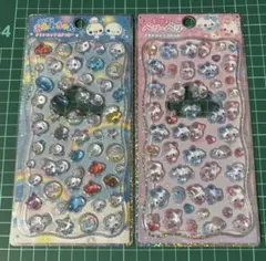 ベリーベリー あわわちゃん 3D 立体シール 2枚セット