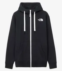 THE NORTH FACE フルジップパーカー 黒