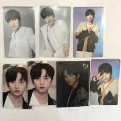 INI BREAK THE CODE トレカ 許豊凡