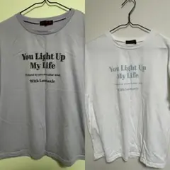 Lovetoxic ラブトキシック Tシャツ 2枚セット Lサイズ
