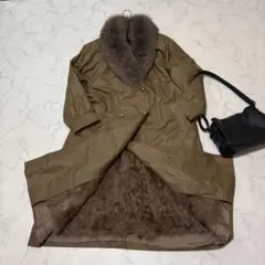 美品　hausammann+moos Diolen cotton ロングコート 2025年最新】hausammannの人気アイテム - メルカリ