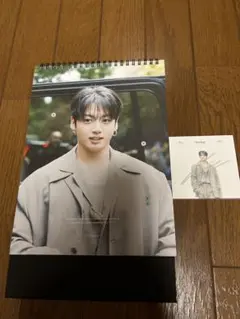 BTS ジョングク2026年カレンダー➕メモパッド