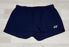 ヨネックス レディース ショートパンツ ウェア Lサイズ ネイビー 新品