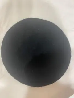 ブラック ベレー帽 ロゴ付き