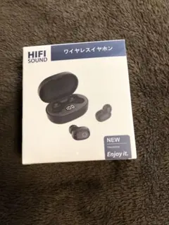 NEW ワイヤレスイヤホン IPX7 Bluetooth 6.0 黒
