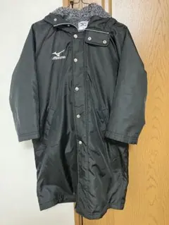 Mizuno ベンチコート 130 ブラック