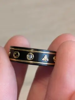 美品】GUCCI グッチ アイコンリング Au750 K18 リング 8号 - メルカリ