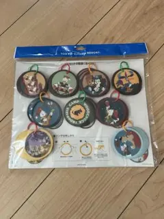 東京ディズニーリゾート キャンプウッドチャック メモセット　9個入り