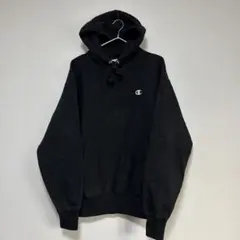 CHAMPION チャンピオン Reverse Weave リバースウィーブ 黒