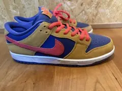 Nike SB Dunk Low Pro Wheat and Purple