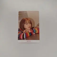 TWICE ジヒョ FANCY YOU 予約購入特典トレカ　匿名配送