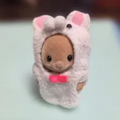 【レア】シルバニアファミリー　35周年記念 ラッコの赤ちゃん　着ぐるみ