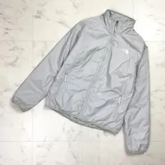 THE NORTH FACE 中綿ジャケット ライトグレー M*OD1422