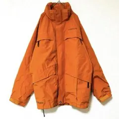 Columbia TITANIUM ゴアテックス マウンテンジャケット 刺繍ロゴ