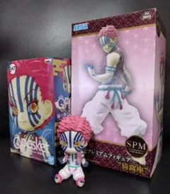 鬼滅の刃 ナムコ限定 ぽてっとフィギュア　16体　未開封 2025年最新】鬼滅の刃 ぽてっとフィギュア ～猗窩座～の人気