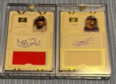 toppsイチロー.フリオauto2枚セット