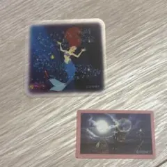 ディズニーストア 貼ってはがせるステッカー アリエル