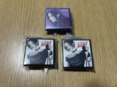 NANA CD風アクリルチャーム3個セット