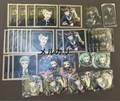 ツイステ セベク ましコレ 缶バッジ 他グッズまとめ売り