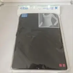 UNIQLO AIRism UVカットUネックT 八分袖 Mのサムネイル