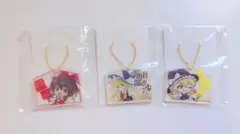 東方Project アクキー 博麗霊夢 霧雨魔理沙