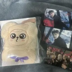 straykids SKZOO スンミン パピーム ループタオル ステッカー