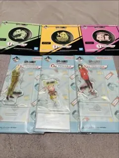 SPY×FAMILY 一番くじ アクリルスタンド＆メラミンプレートセット