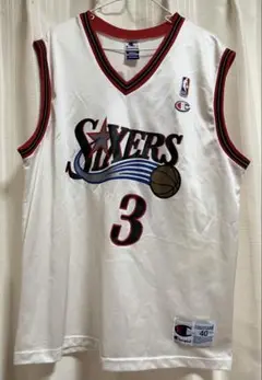 NBAアレンアイバーソンユニフォーム レプリカ