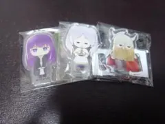 葬送のフリーレン　ちびキャラ　アクリルスタンド3点セット