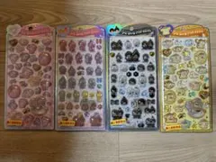 サンリオ ポップシール 4枚セット