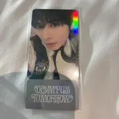 TXT 韓国hybe ポップアップ シーグリ　トレカ テヒョン　MD 購入特典