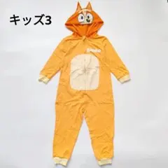 『ビンゴ』Bluey フリース なりきり ワンジー パジャマ