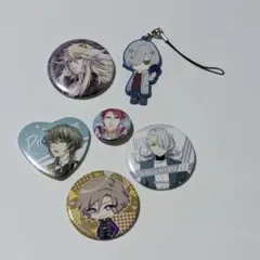 A3 ツキウタ　缶バッジ　ラバーストラップ　ラバスト　まとめ売り