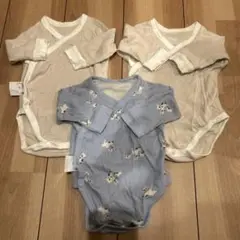 美品　ユニクロ　ボディースーツ　3点セット