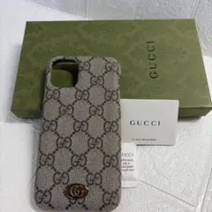 GUCCI iPhone 12 Pro Max ケース、ガラスフィルム込み - メルカリ