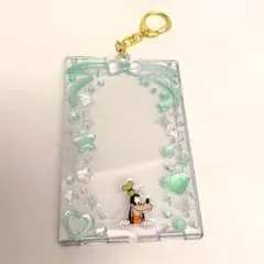 【匿名配送】シークレットカードホルダー グーフィー