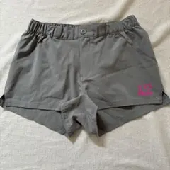 TIGORA ランニングショートパンツ M レディース グレーのサムネイル