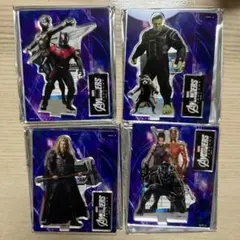 マーベル　アベンジャーズ　アクリルスタンド　セット