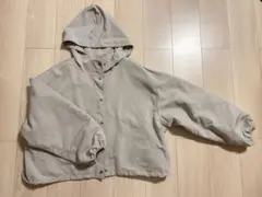 kutir ボアライナー付　袖ボリューム2WAYマウンテンパーカー